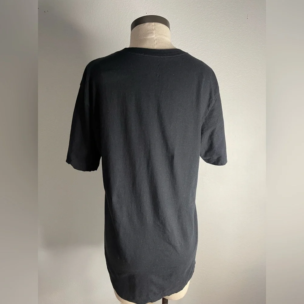 Nike Black Graphic “JUST DO IT” T-Shirt | Men’s L | Iconic Athletic Streetwear - Picture 3 of 7